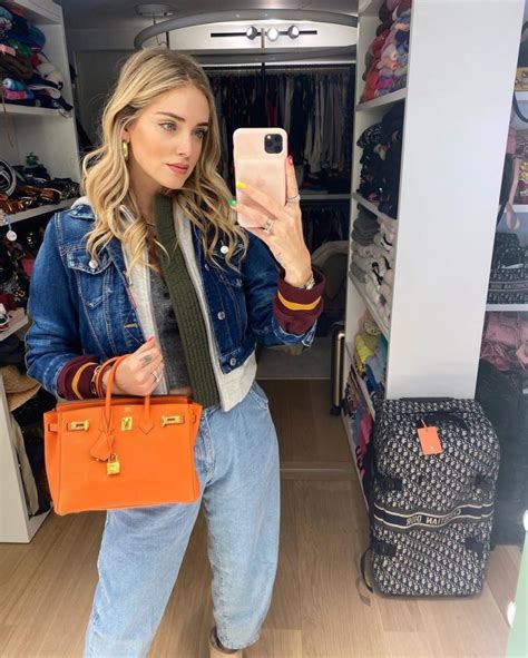 chiara ferragni borse hermes|La Birkin Hermes di Chiara Ferragni è la borsa dell'estate.